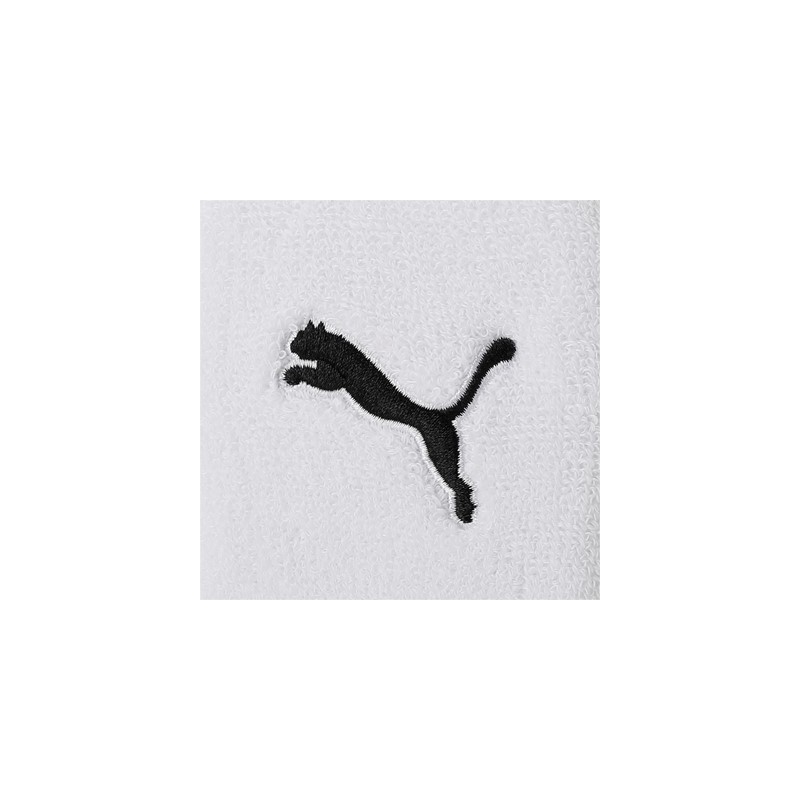 Muñequeras de Baloncesto Puma Blancas