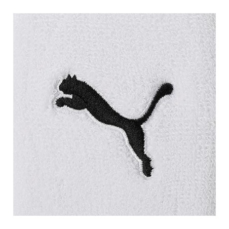 Muñequeras de Baloncesto Puma Blancas