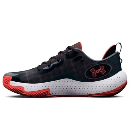 Zapatilla Under Armour Spawn 5 "Black And Red"