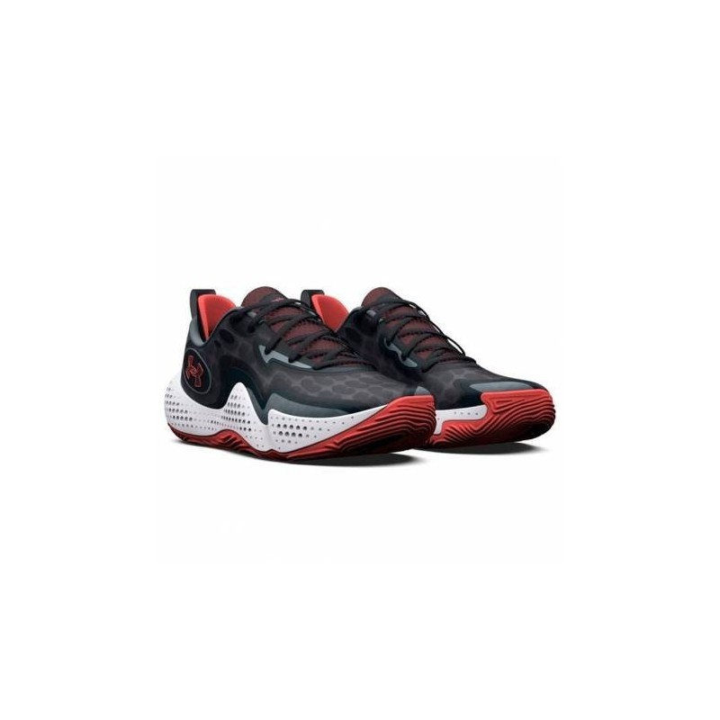 Zapatilla Under Armour Spawn 5 "Black And Red"