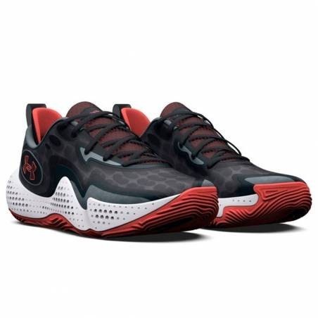 Zapatilla Under Armour Spawn 5 "Black And Red"