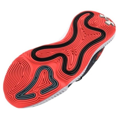 Zapatilla Under Armour Spawn 5 "Black And Red"