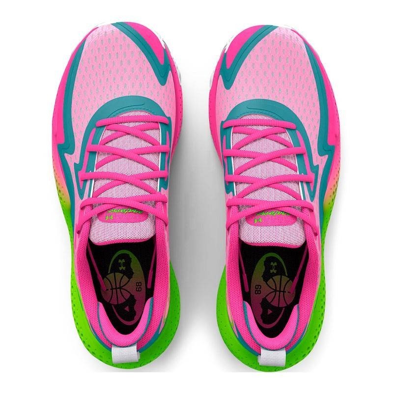 Zapatilla de Baloncesto Under Armour Spawn 5 "Color Fusion"