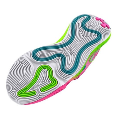 Zapatilla de Baloncesto Under Armour Spawn 5 "Color Fusion"