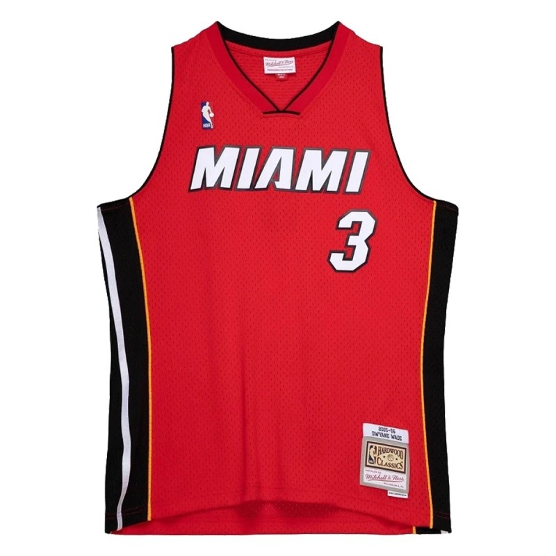 Swingman Hardwood Calssics NBA Dwyane Wade Miami Heat