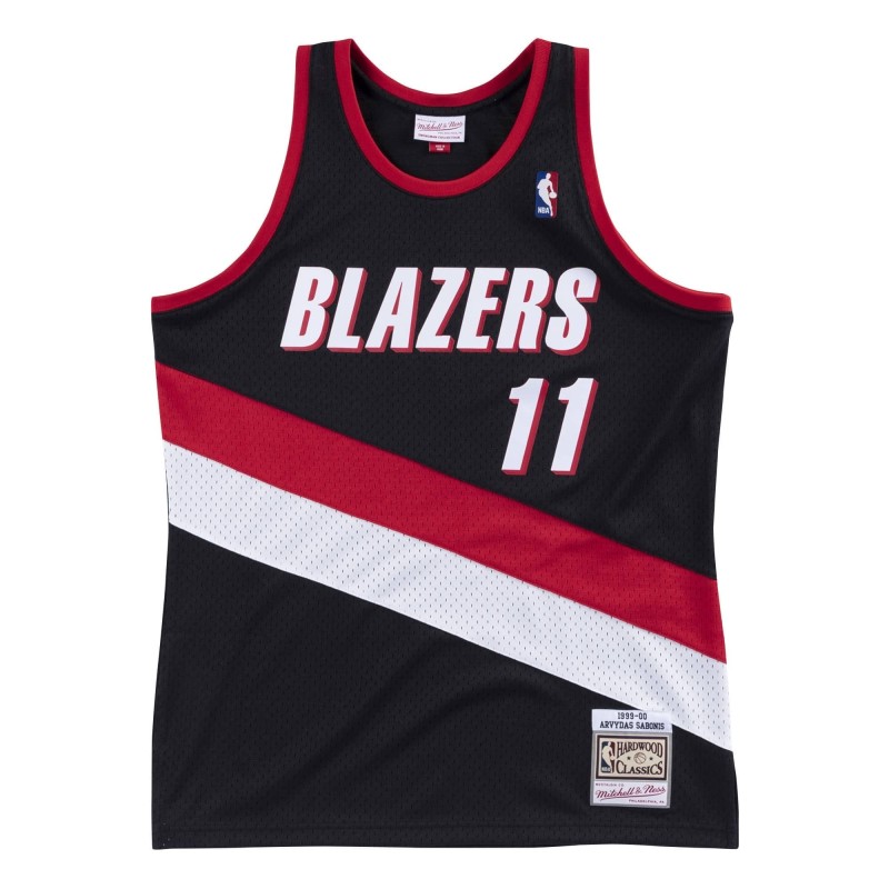 Swingman Hardwood Classics NBA Arvydas Sabonis Portland Trail Blazers