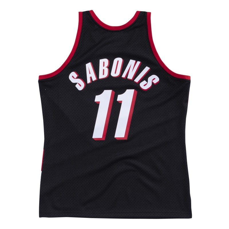Swingman Hardwood Classics NBA Arvydas Sabonis Portland Trail Blazers