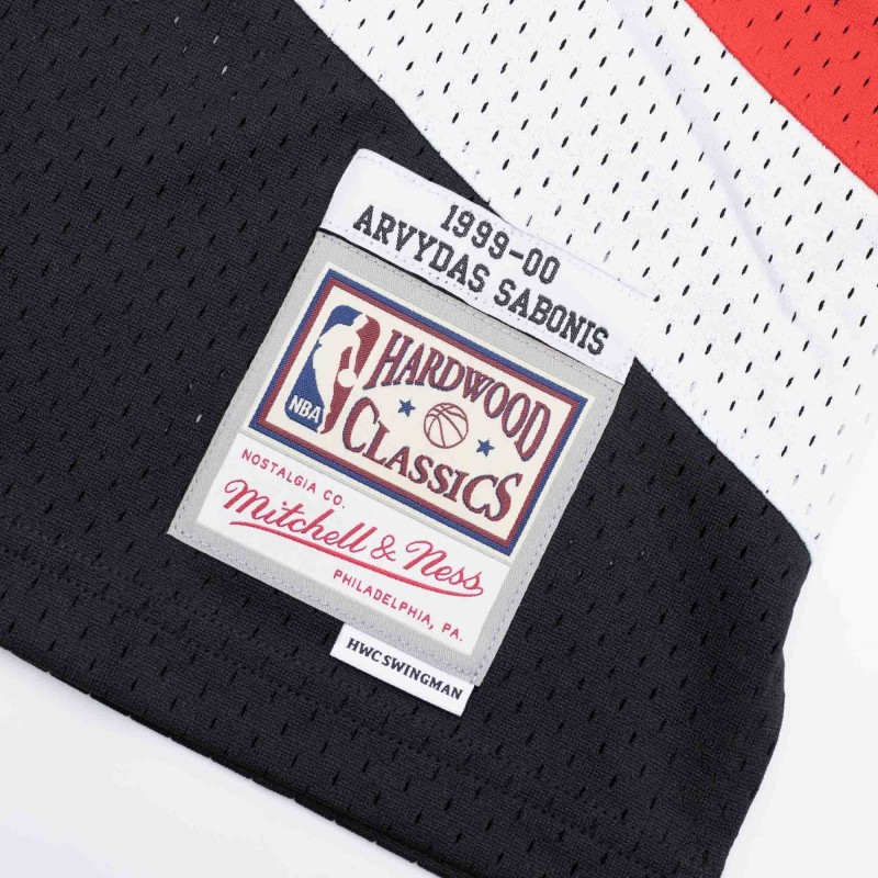 Swingman Hardwood Classics NBA Arvydas Sabonis Portland Trail Blazers