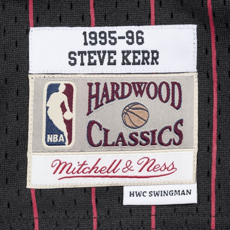 Swingman Hardwood Classics NBA Steve Kerr Chicago Bulls 1995/96