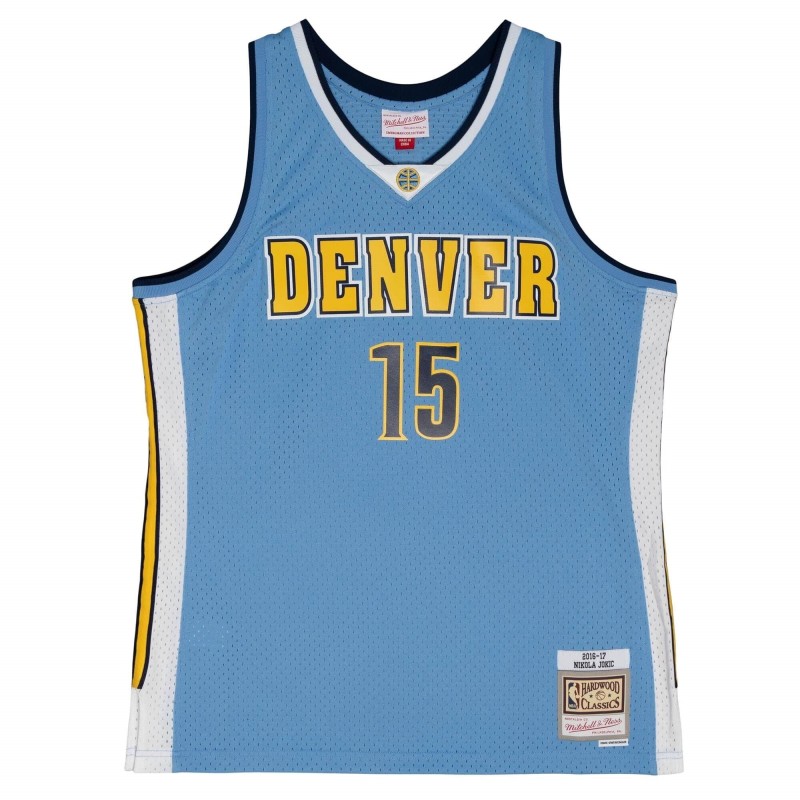 Swingman Hardwood Classics NBA Nikola Jokic Denver Nuggets