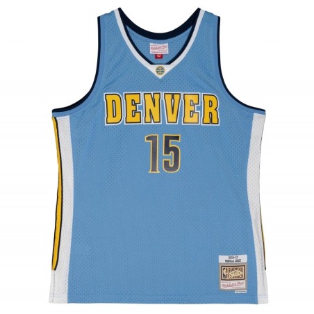 Swingman Hardwood Classics NBA Nikola Jokic Denver Nuggets