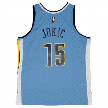 Swingman Hardwood Classics NBA Nikola Jokic Denver Nuggets