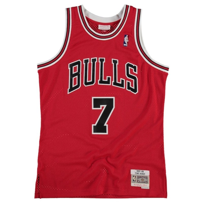 Swingman Hardwood Classics NBA Toni Kukoc Chicago Bulls 1997/98