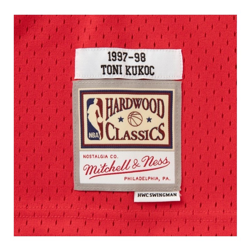 Swingman Hardwood Classics NBA Toni Kukoc Chicago Bulls 1997/98