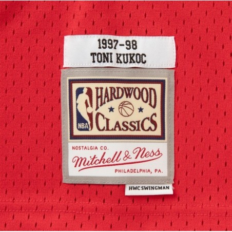 Swingman Hardwood Classics NBA Toni Kukoc Chicago Bulls 1997/98