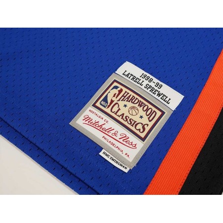 Swingman NBA Latrel Sprewell New Yorks Knicks 1998/99