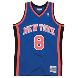 Swingman Hardwood Classics NBA Latrell Sprewell New Yorks Knicks 1998/99