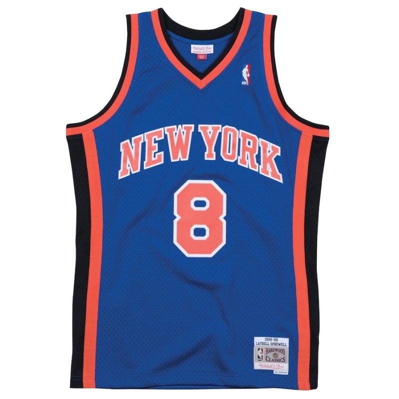 Swingman NBA Latrel Sprewell New Yorks Knicks 1998/99