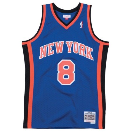 Swingman Hardwood Classics NBA Latrell Sprewell New Yorks Knicks 1998/99