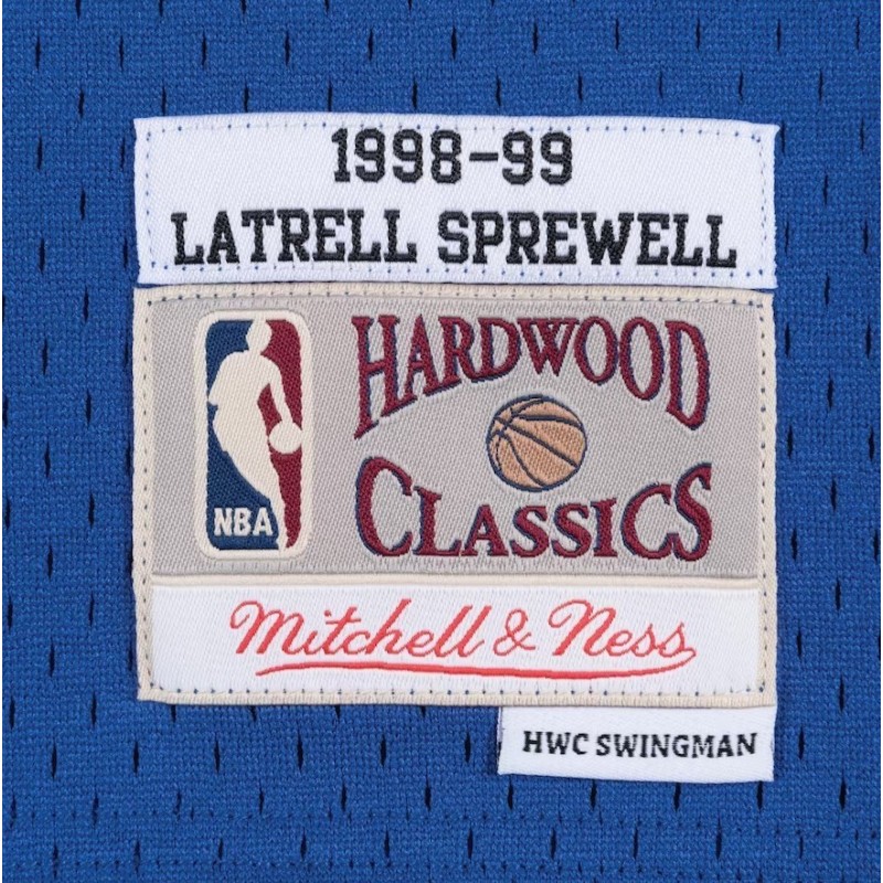 Swingman NBA Latrel Sprewell New Yorks Knicks 1998/99