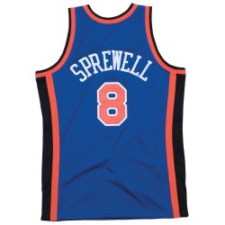 Swingman Hardwood Classics NBA Latrell Sprewell New Yorks Knicks 1998/99 2