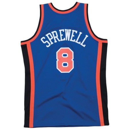 Swingman Hardwood Classics NBA Latrell Sprewell New Yorks Knicks 1998/99