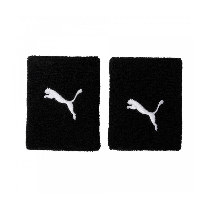 Muñequeras de baloncesto Puma Negras