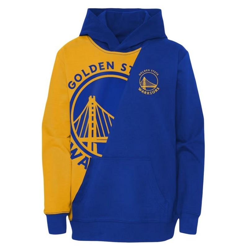 Sudadera NBA Niños Unrivaled Golden State Warriors