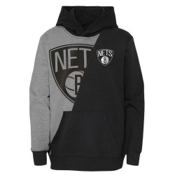 Sudadera NBA Niños Unrivaled Brooklyn Nets