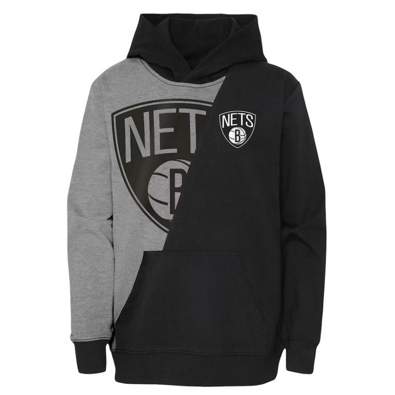 Sudadera NBA Niños Unrivaled Brooklyn Nets
