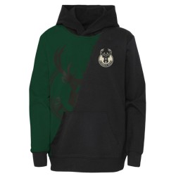 Sudadera NBA Niños Unrivaled Milwaukee Bucks