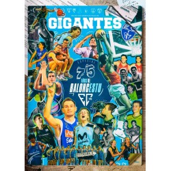 Revista 75 Años BALONCESTU Gigantes del Basket