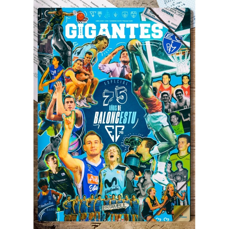 Revista 75 Años BALONCESTU Gigantes del Basket