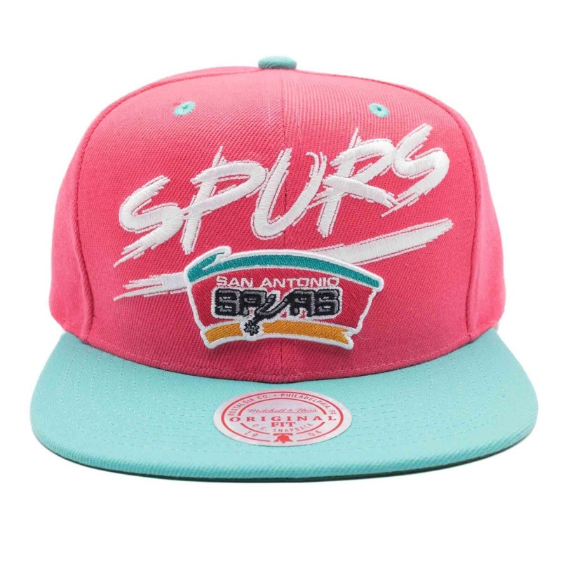 Gorra NBA Soulstrike Transcript Snapback Spurs