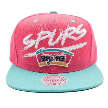 Gorra NBA Soulstrike Transcript Snapback Spurs