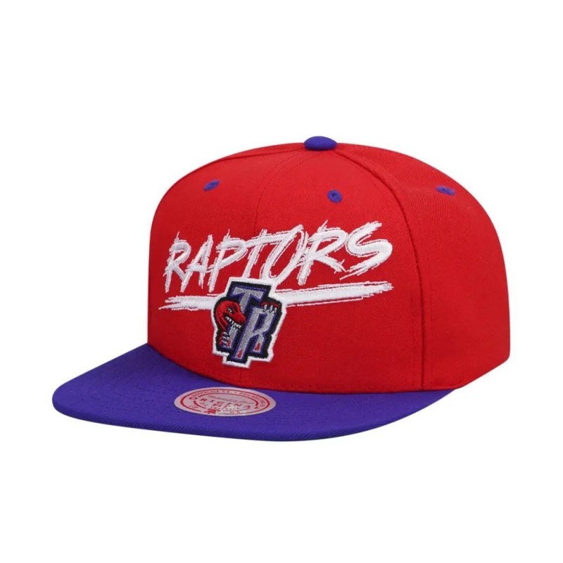Gorra NBA Soulstrike Transcript Snapback Raptors