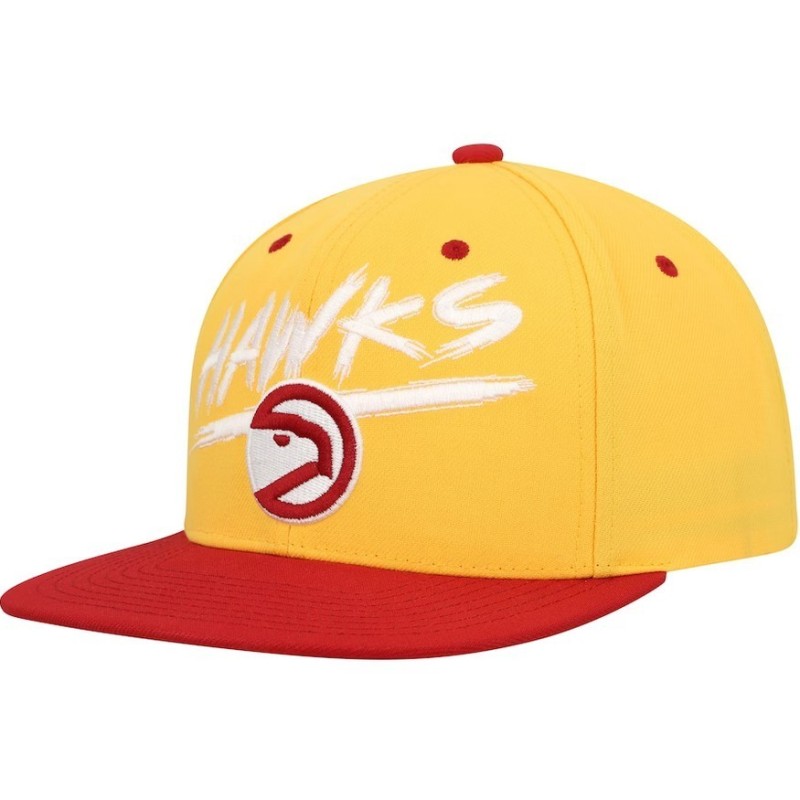Gorra NBA Soulstrike Transcript Snapback Hawks
