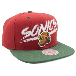 Gorra NBA Soulstrike Transcript Snapback Supersonics