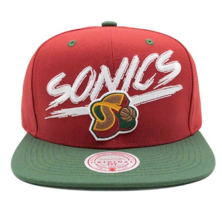 Gorra NBA Soulstrike Transcript Snapback Supersonics