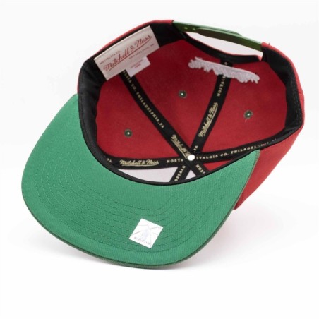 Gorra NBA Soulstrike Transcript Snapback Supersonics