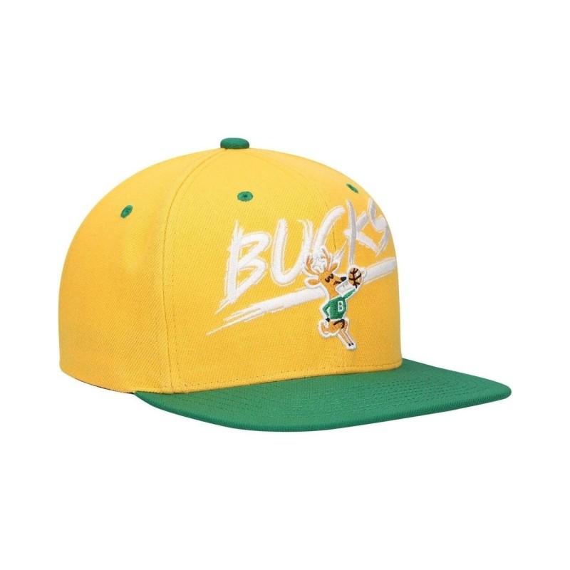 Gorra NBA Soulstrike Transcript Snapback Bucks