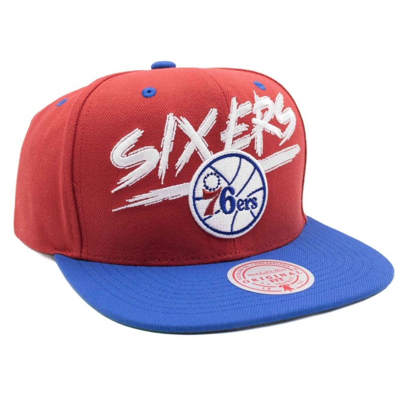 Gorra NBA Soulstrike Transcript Snapback Sixers