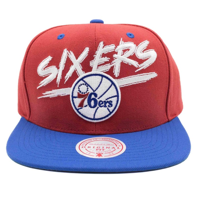 Gorra NBA Soulstrike Transcript Snapback Sixers