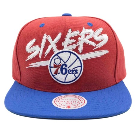 Gorra NBA Soulstrike Transcript Snapback Sixers