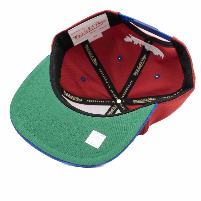 Gorra NBA Soulstrike Transcript Snapback Sixers