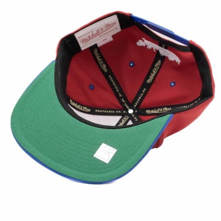 Gorra NBA Soulstrike Transcript Snapback Sixers