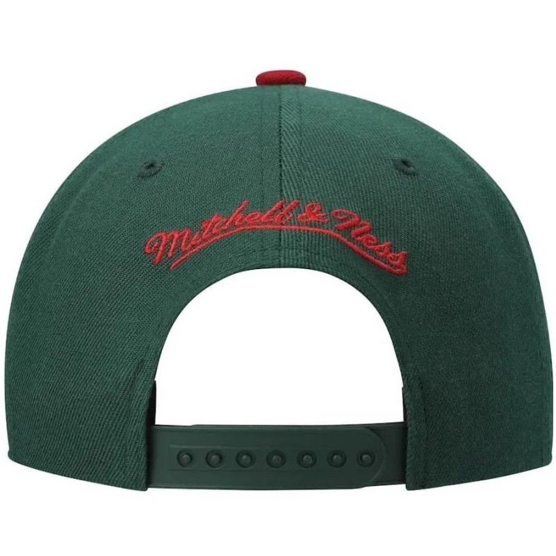 Gorra NBA Team 2 Tone 2.0 Snapback Hwc Supersonics