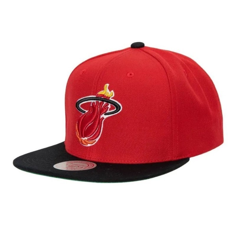 Gorra NBA Team 2 Tone 2.0 Stretch Miami Heat