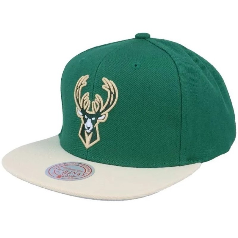 Gorra NBA Team 2 Tone 2.0 Stretch Milwaukee Bucks