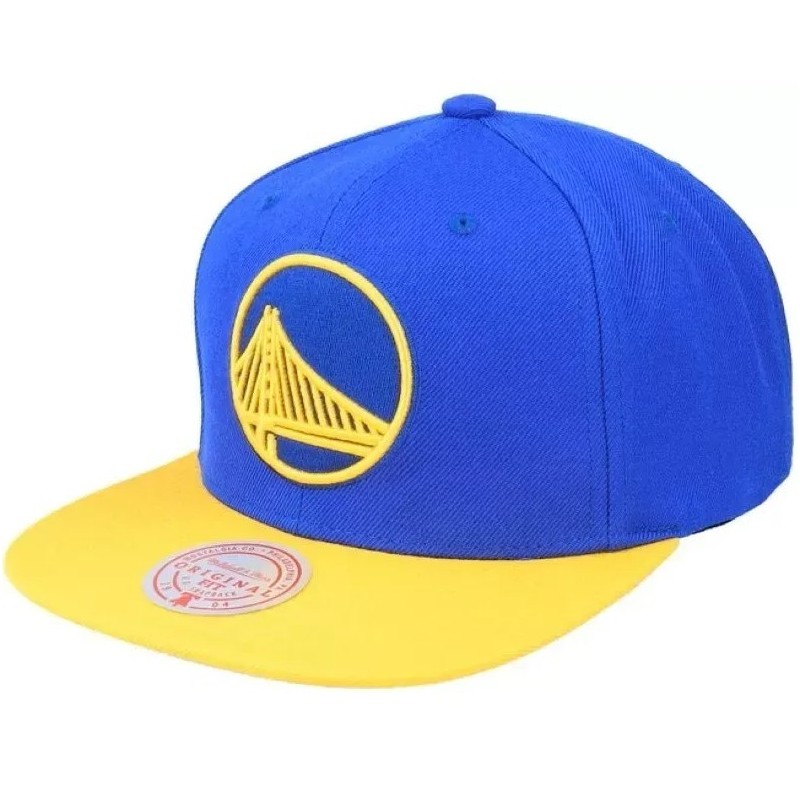 Gorra NBA Team 2 Tone 2.0 Stretch Golden State Warriors